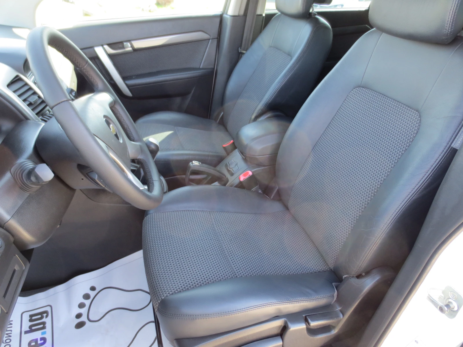 Chevrolet Captiva 2.4 i GPL* 7ms.* , снимка 10 - Автомобили и джипове - 53827020