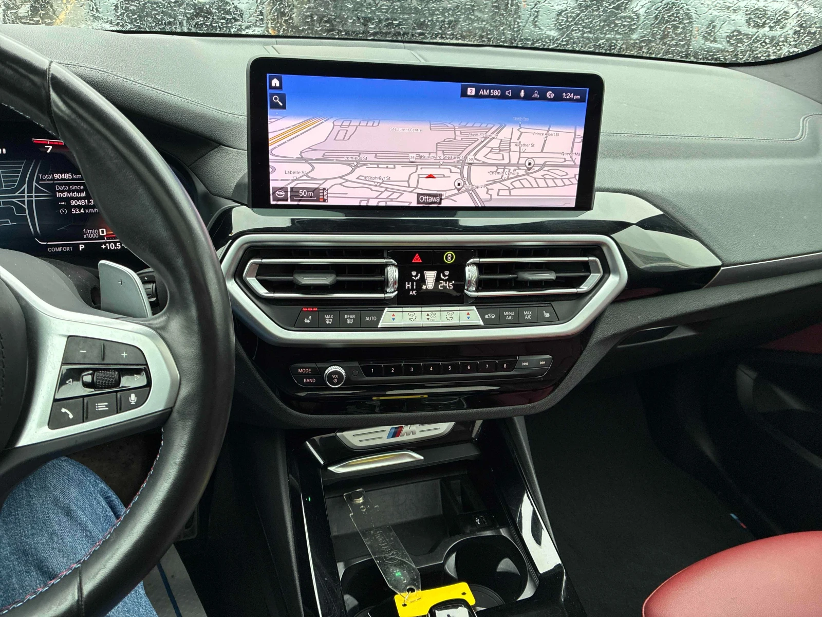 BMW X3 M40i  CARFAX, снимка 8 - Автомобили и джипове - 54231717