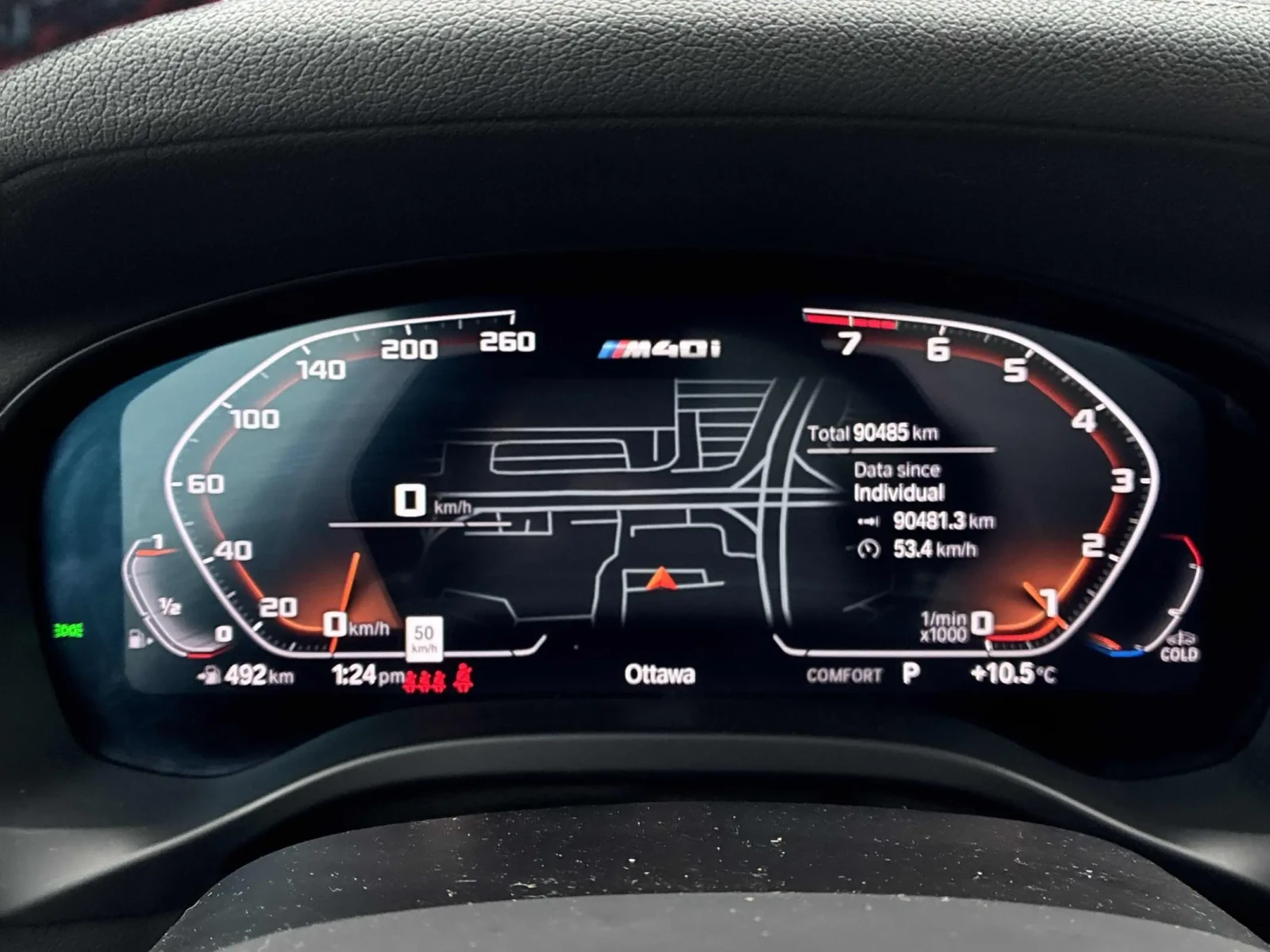 BMW X3 M40i  CARFAX, снимка 7 - Автомобили и джипове - 54231717