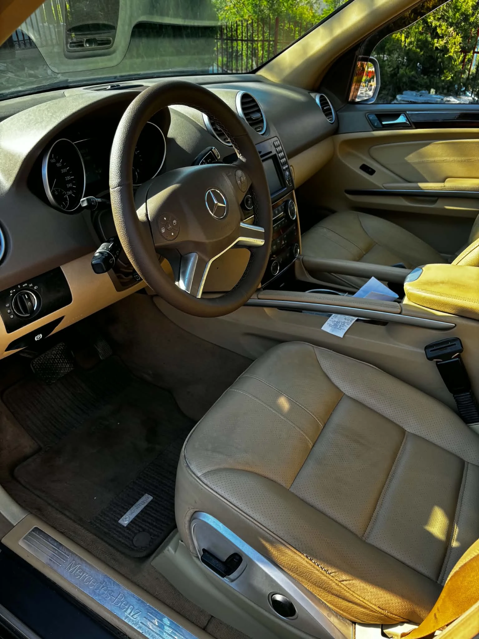 Mercedes-Benz ML 320 W164, снимка 8 - Автомобили и джипове - 54482591