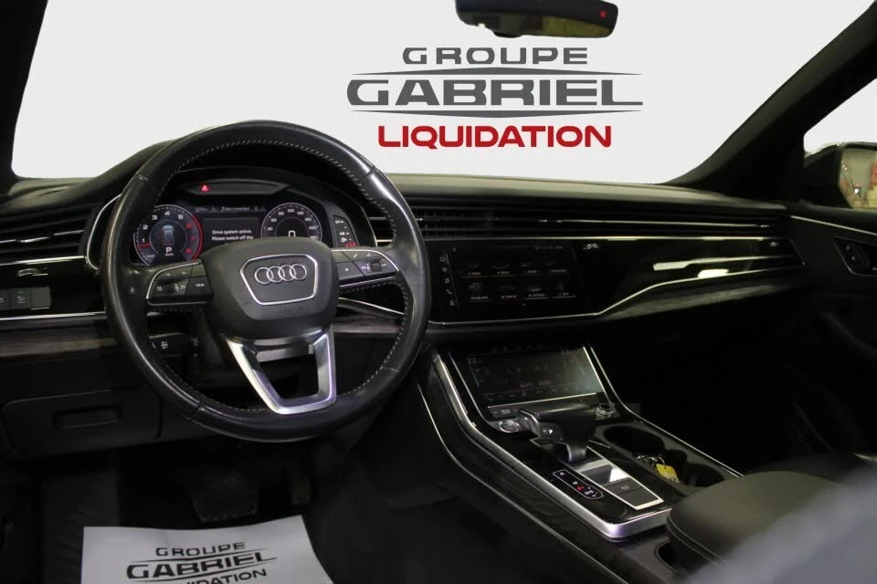 Audi Q8 QUATTRO* ОБДУХВАНЕ* ПАНО* 360* КАМЕРИ* ПОДГРЕВ* , снимка 9 - Автомобили и джипове - 54497147