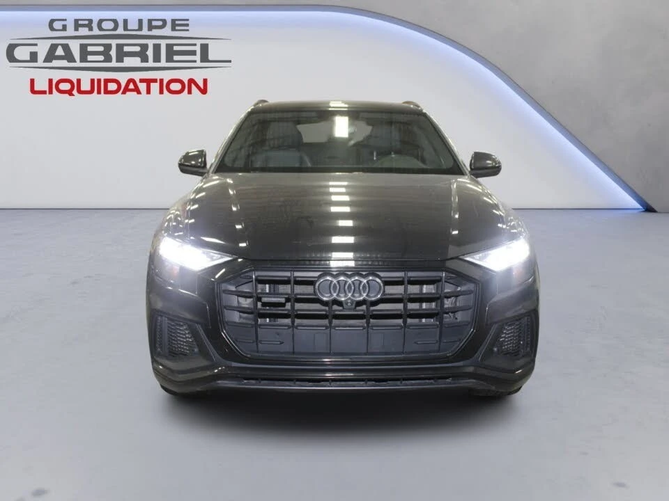 Audi Q8 QUATTRO* ОБДУХВАНЕ* ПАНО* 360* КАМЕРИ* ПОДГРЕВ* , снимка 3 - Автомобили и джипове - 54497147