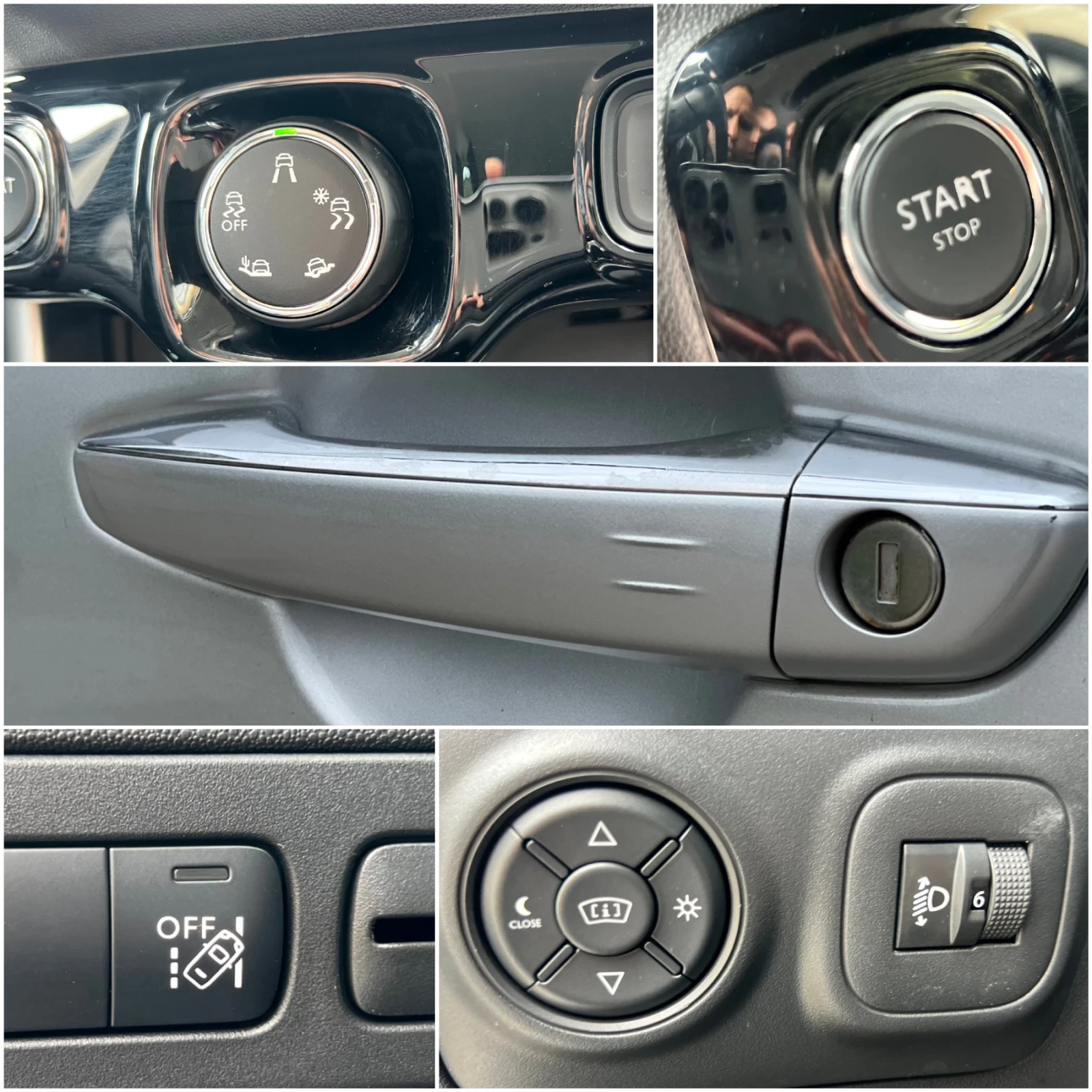 Citroen C3 Aircross 1.2 TURBO AVTOMAT Head Up KEYLESS , снимка 12 - Автомобили и джипове - 54558909