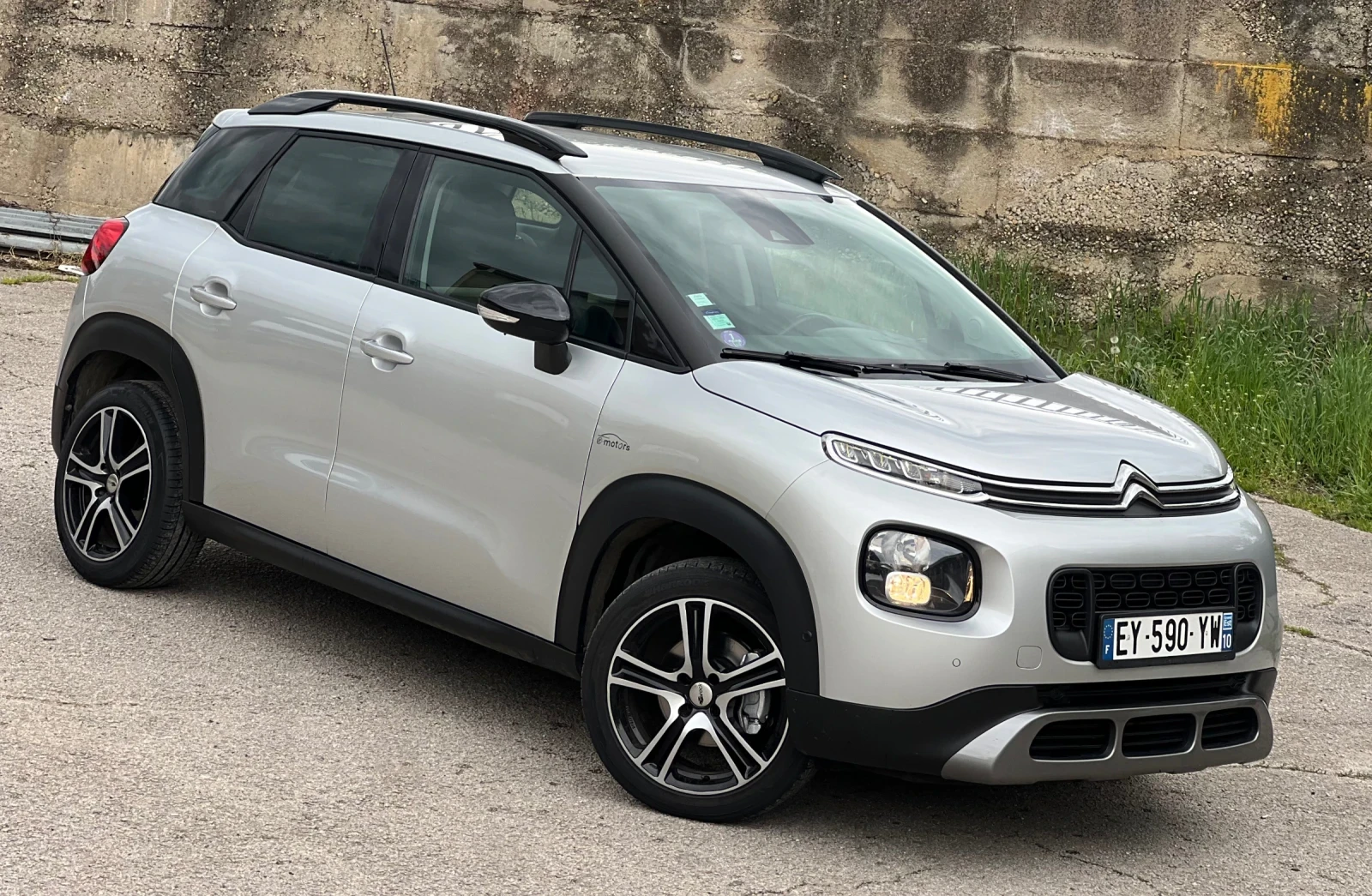 Citroen C3 Aircross 1.2 TURBO AVTOMAT Head Up KEYLESS , снимка 3 - Автомобили и джипове - 54558909