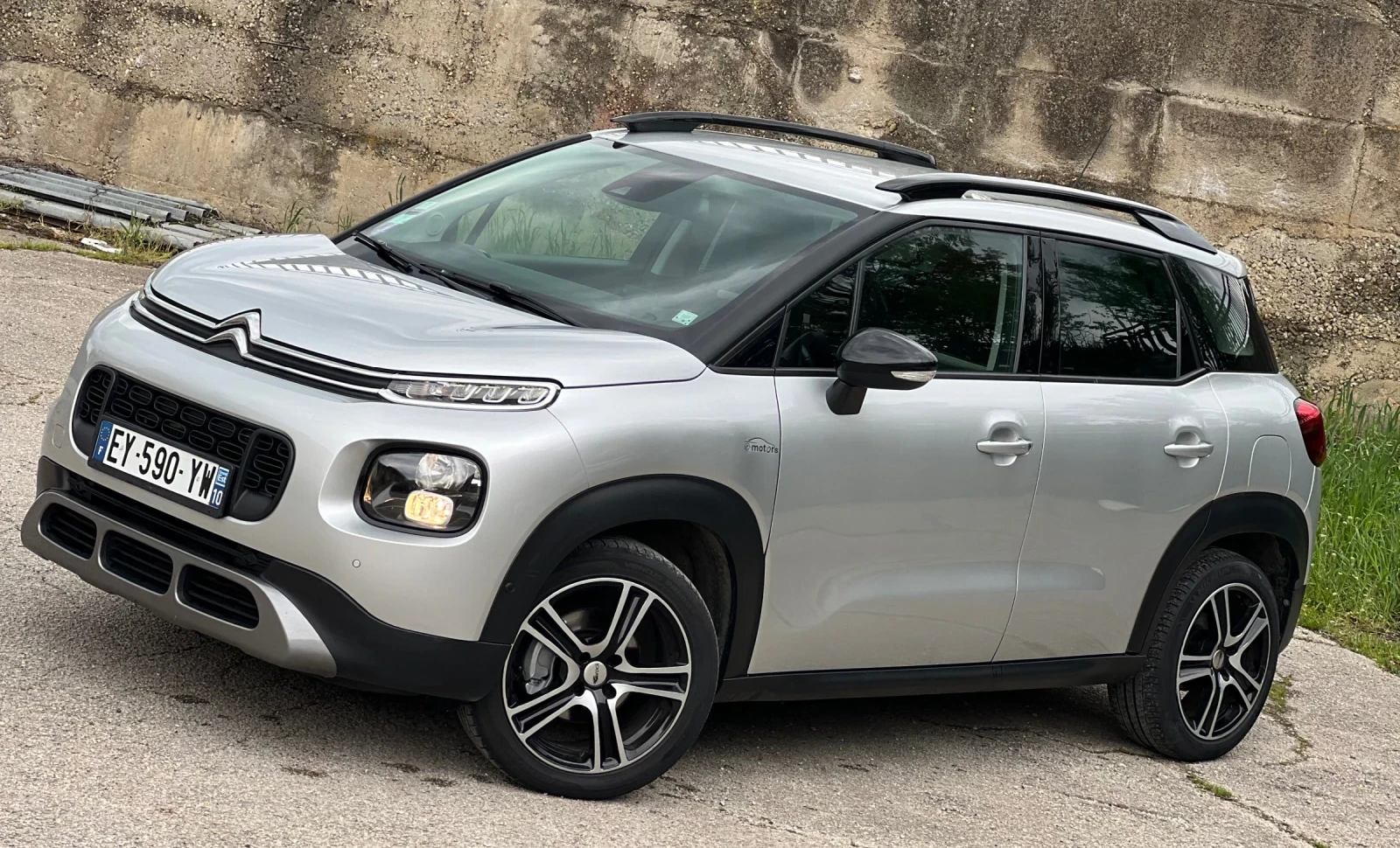 Citroen C3 Aircross 1.2 TURBO AVTOMAT Head Up KEYLESS 
