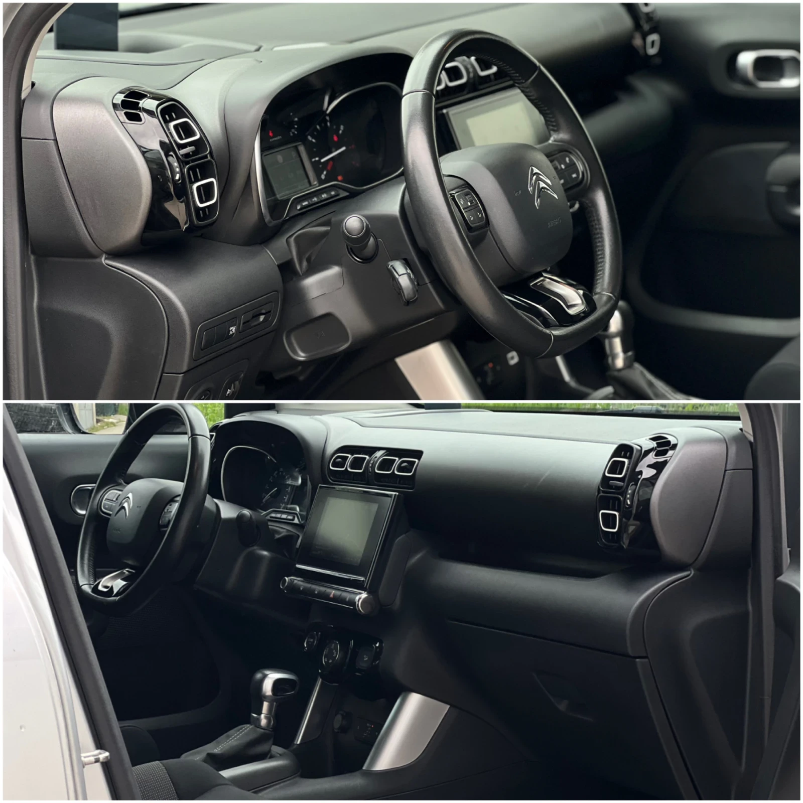 Citroen C3 Aircross 1.2 TURBO AVTOMAT Head Up KEYLESS , снимка 10 - Автомобили и джипове - 54558909