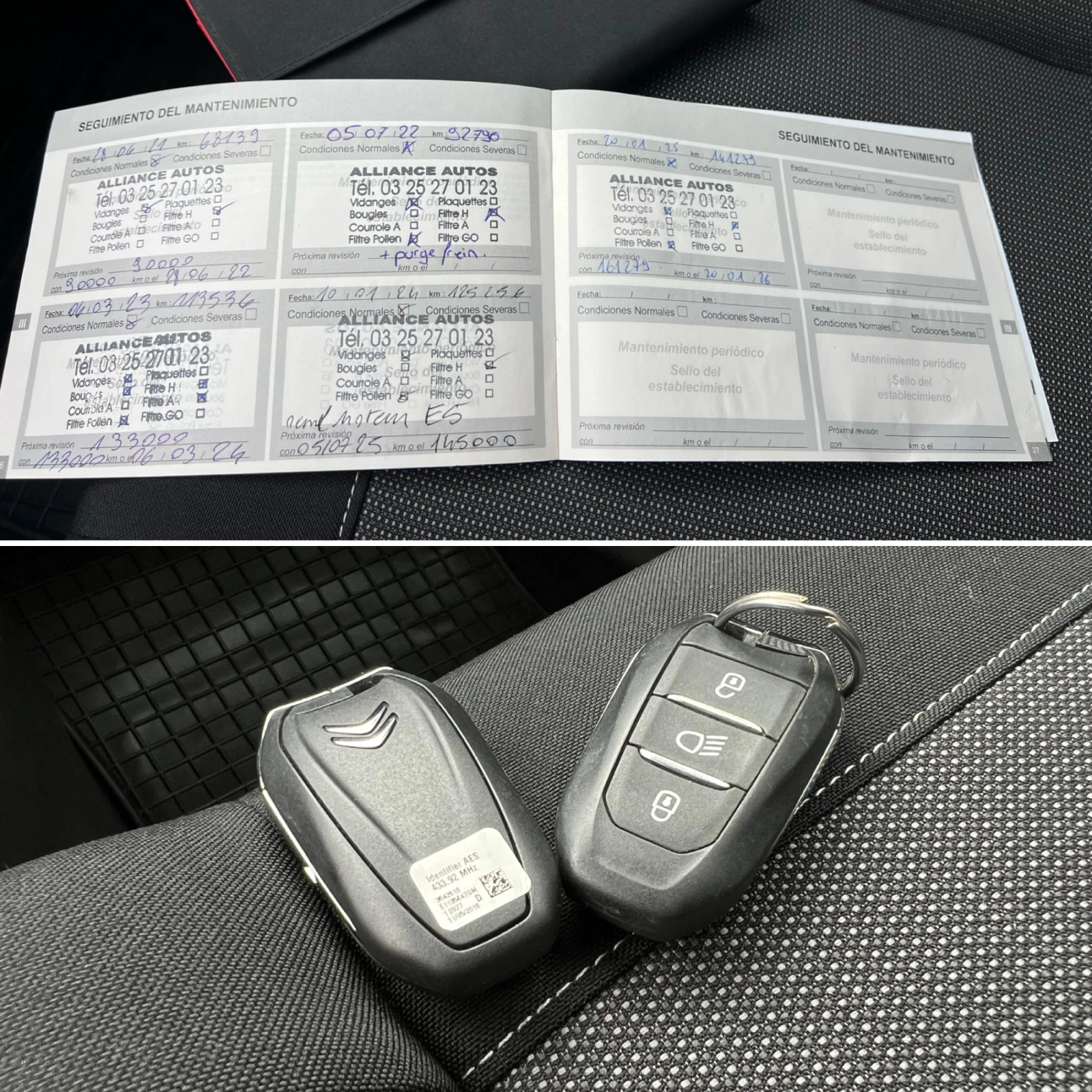 Citroen C3 Aircross 1.2 TURBO AVTOMAT Head Up KEYLESS , снимка 17 - Автомобили и джипове - 54558909