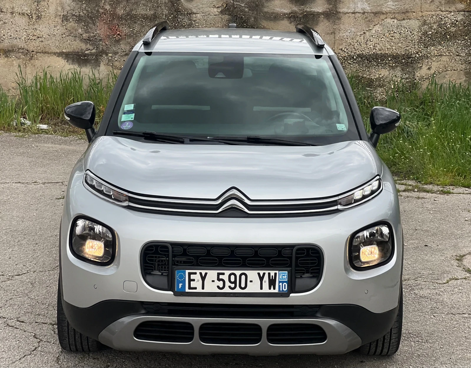 Citroen C3 Aircross 1.2 TURBO AVTOMAT Head Up KEYLESS , снимка 2 - Автомобили и джипове - 54558909