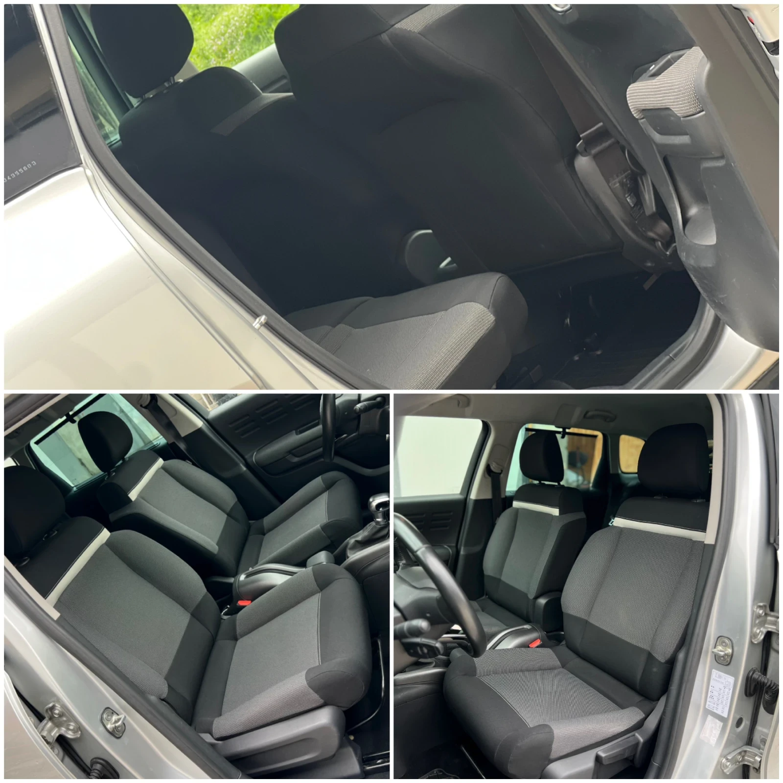 Citroen C3 Aircross 1.2 TURBO AVTOMAT Head Up KEYLESS , снимка 15 - Автомобили и джипове - 54558909