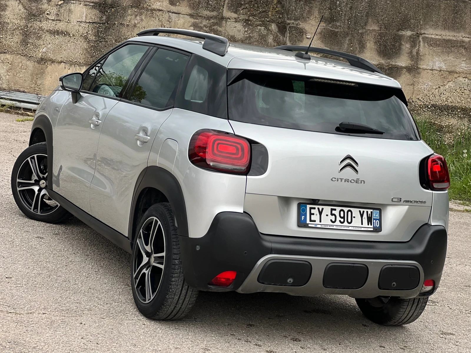 Citroen C3 Aircross 1.2 TURBO AVTOMAT Head Up KEYLESS , снимка 5 - Автомобили и джипове - 54558909