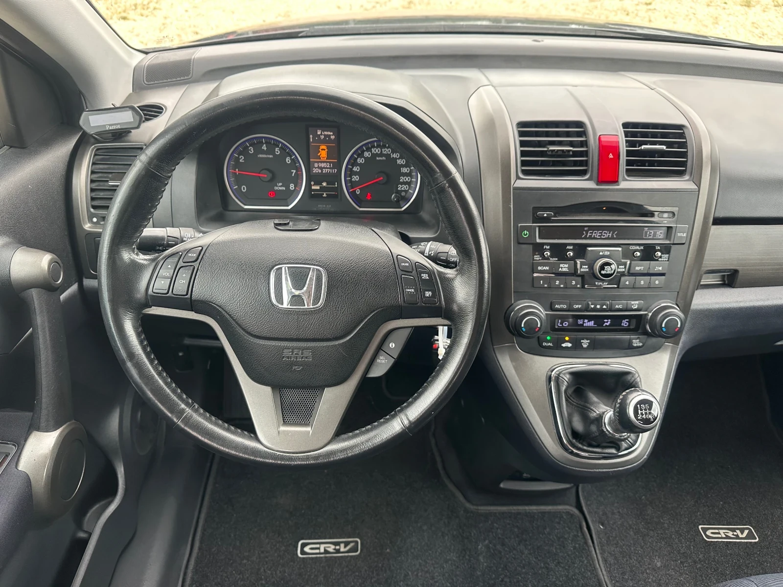 Honda Cr-v 2.0//FACELIFT//KLIMATRONIK//4X4//SPAIN, снимка 10 - Автомобили и джипове - 54778310
