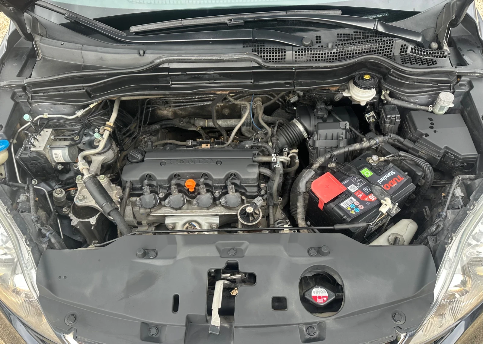 Honda Cr-v 2.0//FACELIFT//KLIMATRONIK//4X4//SPAIN, снимка 17 - Автомобили и джипове - 54778310