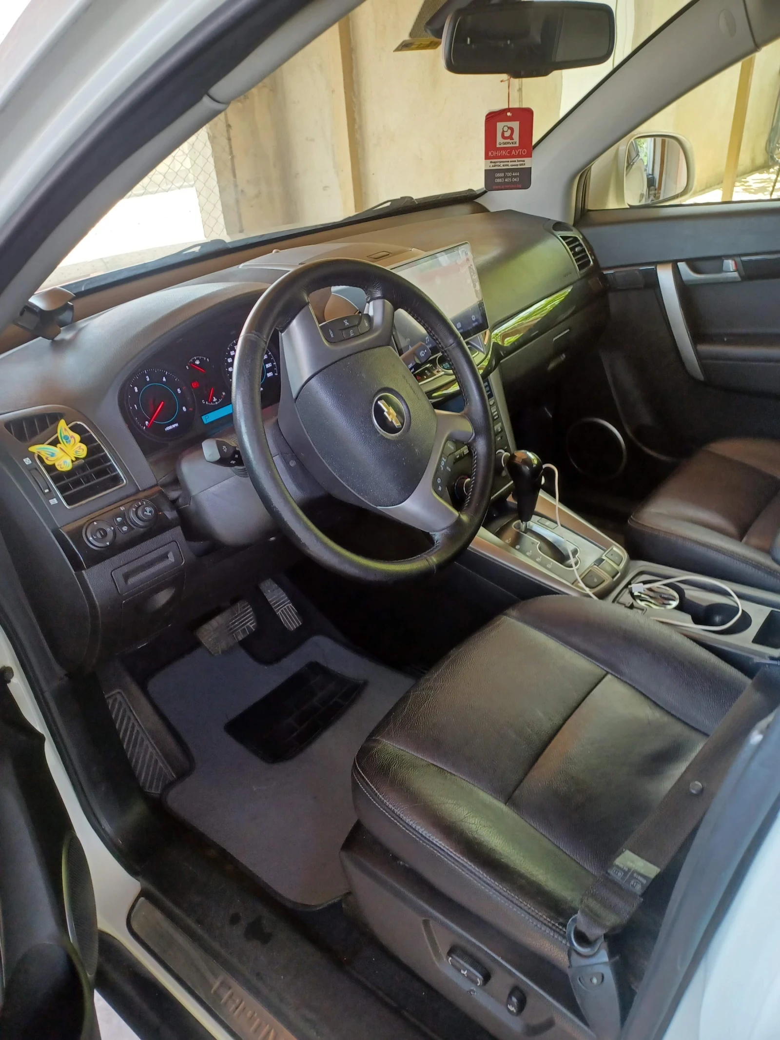 Chevrolet Captiva, снимка 5 - Автомобили и джипове - 54861943