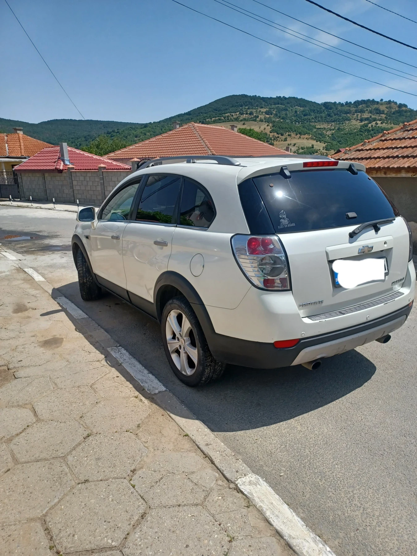 Chevrolet Captiva, снимка 3 - Автомобили и джипове - 54861943