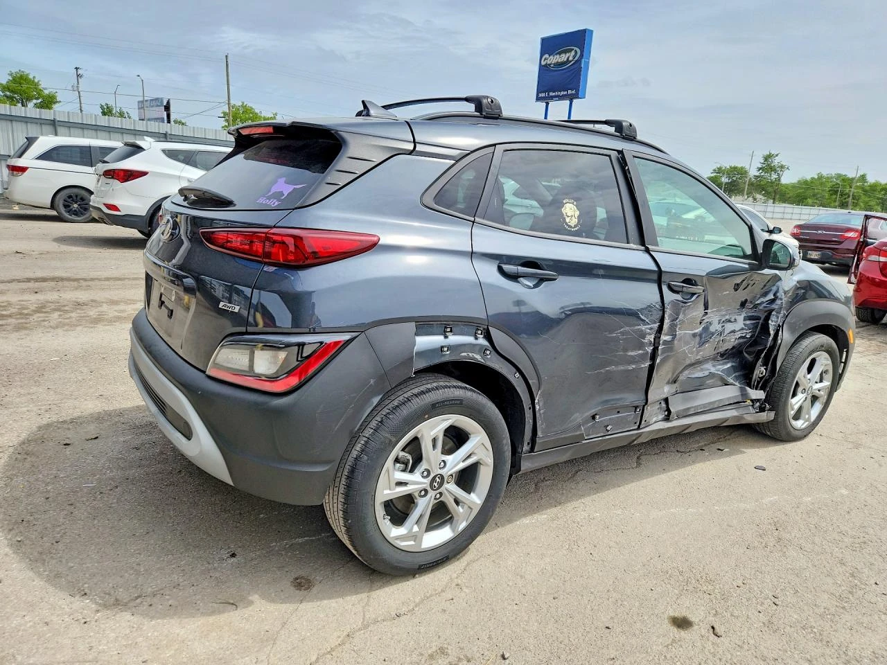 Hyundai Kona 2.0l Sel, снимка 3 - Автомобили и джипове - 55092187