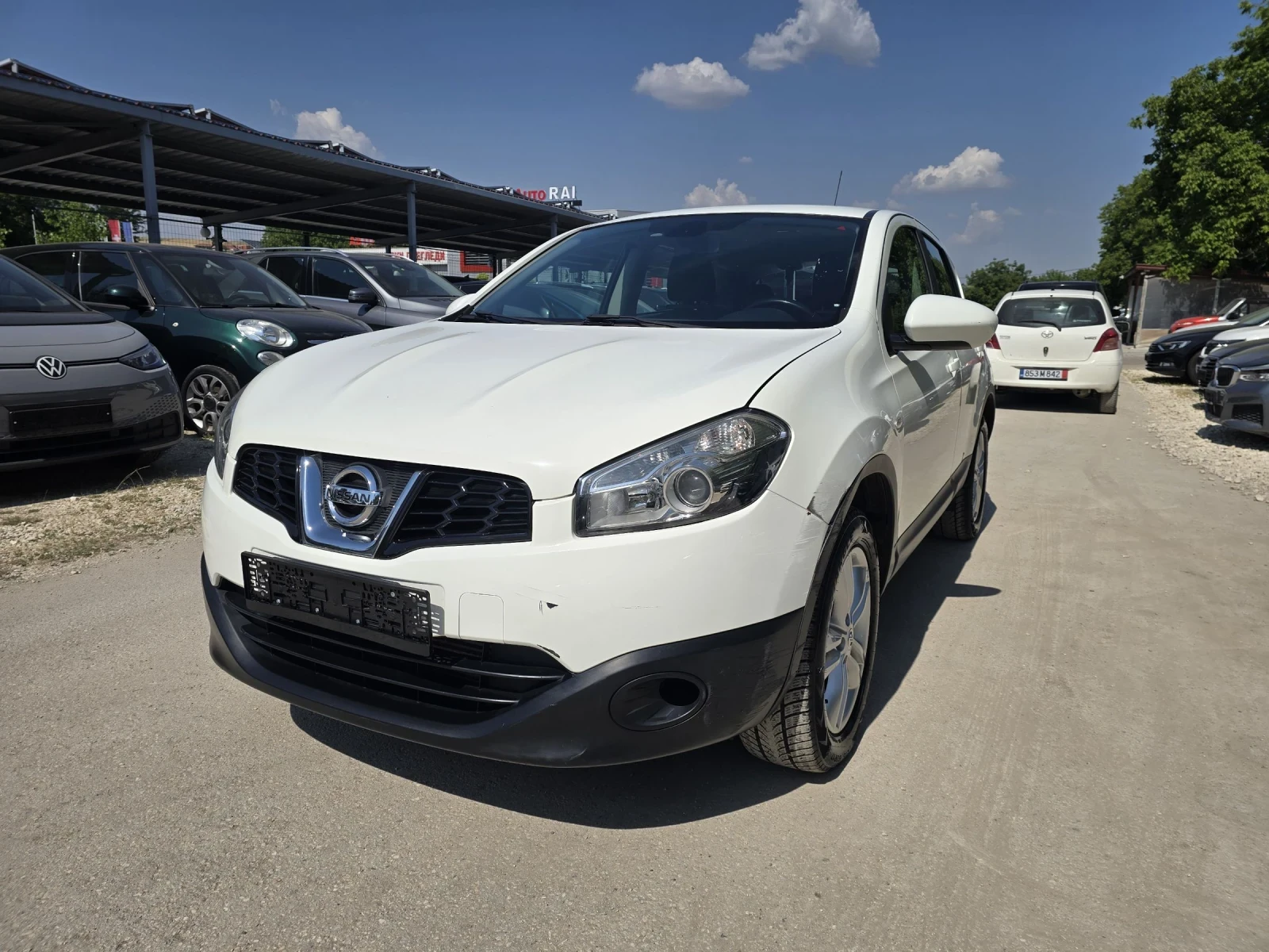 Nissan Qashqai 2.0dci 150к.с 4х4 
