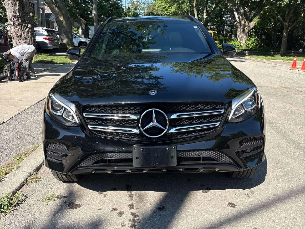 Mercedes-Benz GLC 300 * CARFAX * БЕЗ ПЪРВОНАЧАЛНА ВНОСКА, снимка 6 - Автомобили и джипове - 55396290