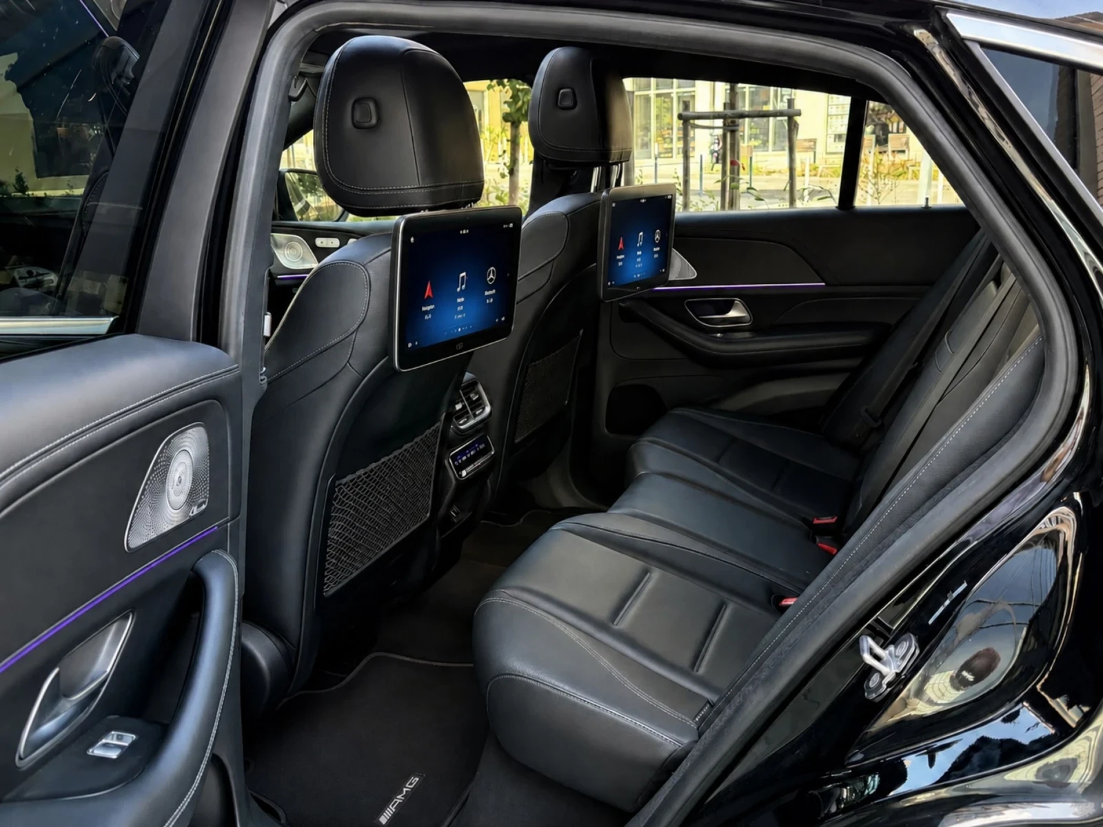 Mercedes-Benz GLE 350 ������� ���� GLE350d Coupe AMG 360 BURMESTER HUD  | Mobile.bg � ����������� 11