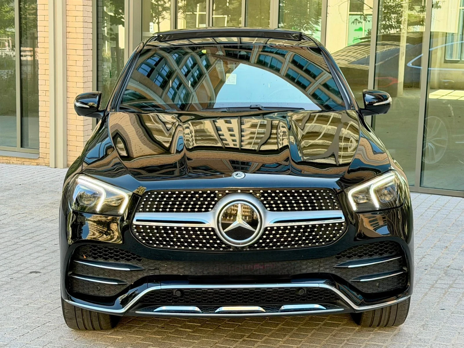 Mercedes-Benz GLE 350 ������� ���� GLE350d Coupe AMG 360 BURMESTER HUD  | Mobile.bg � ����������� 5