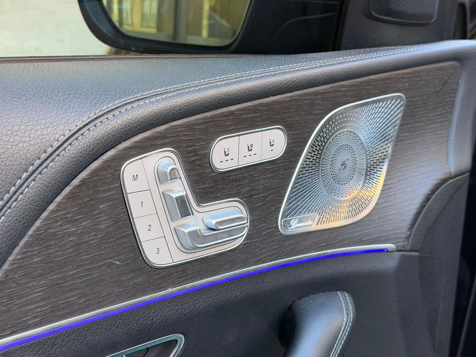 Mercedes-Benz GLE 350 ������� ���� GLE350d Coupe AMG 360 BURMESTER HUD  | Mobile.bg � ����������� 8
