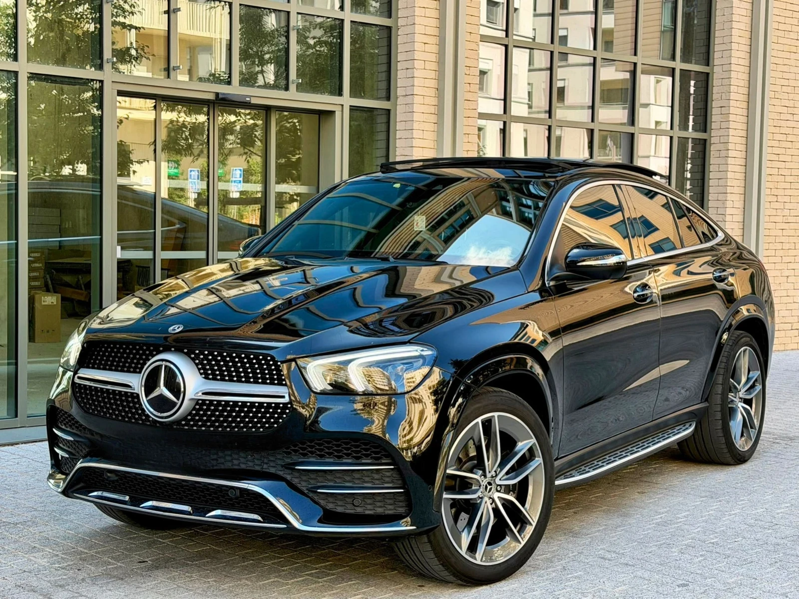 Mercedes-Benz GLE 350 ������� ���� GLE350d Coupe AMG 360 BURMESTER HUD  | Mobile.bg � ����������� 2