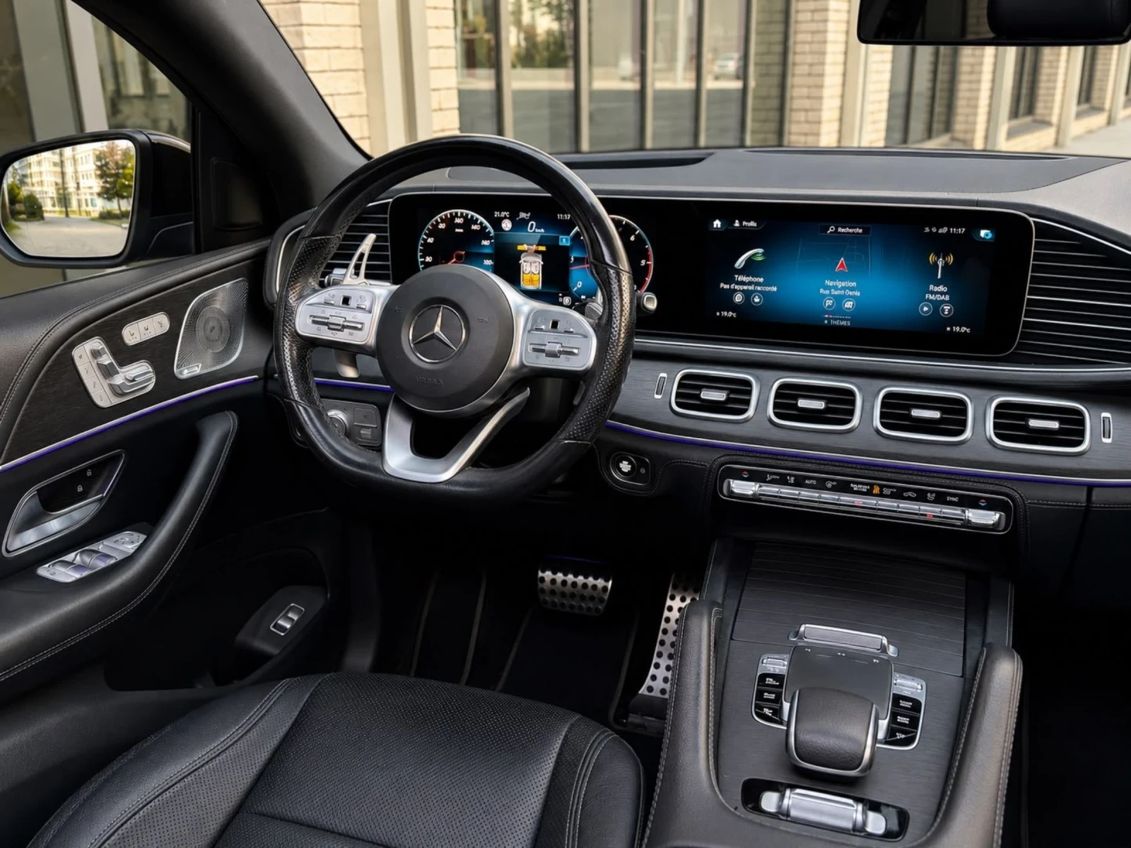 Mercedes-Benz GLE 350 ������� ���� GLE350d Coupe AMG 360 BURMESTER HUD  | Mobile.bg � ����������� 10