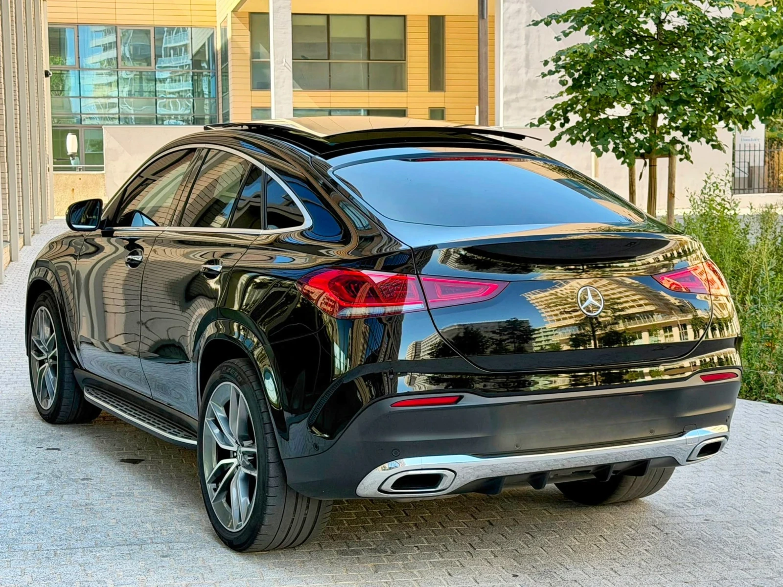 Mercedes-Benz GLE 350 ������� ���� GLE350d Coupe AMG 360 BURMESTER HUD  | Mobile.bg � ����������� 4