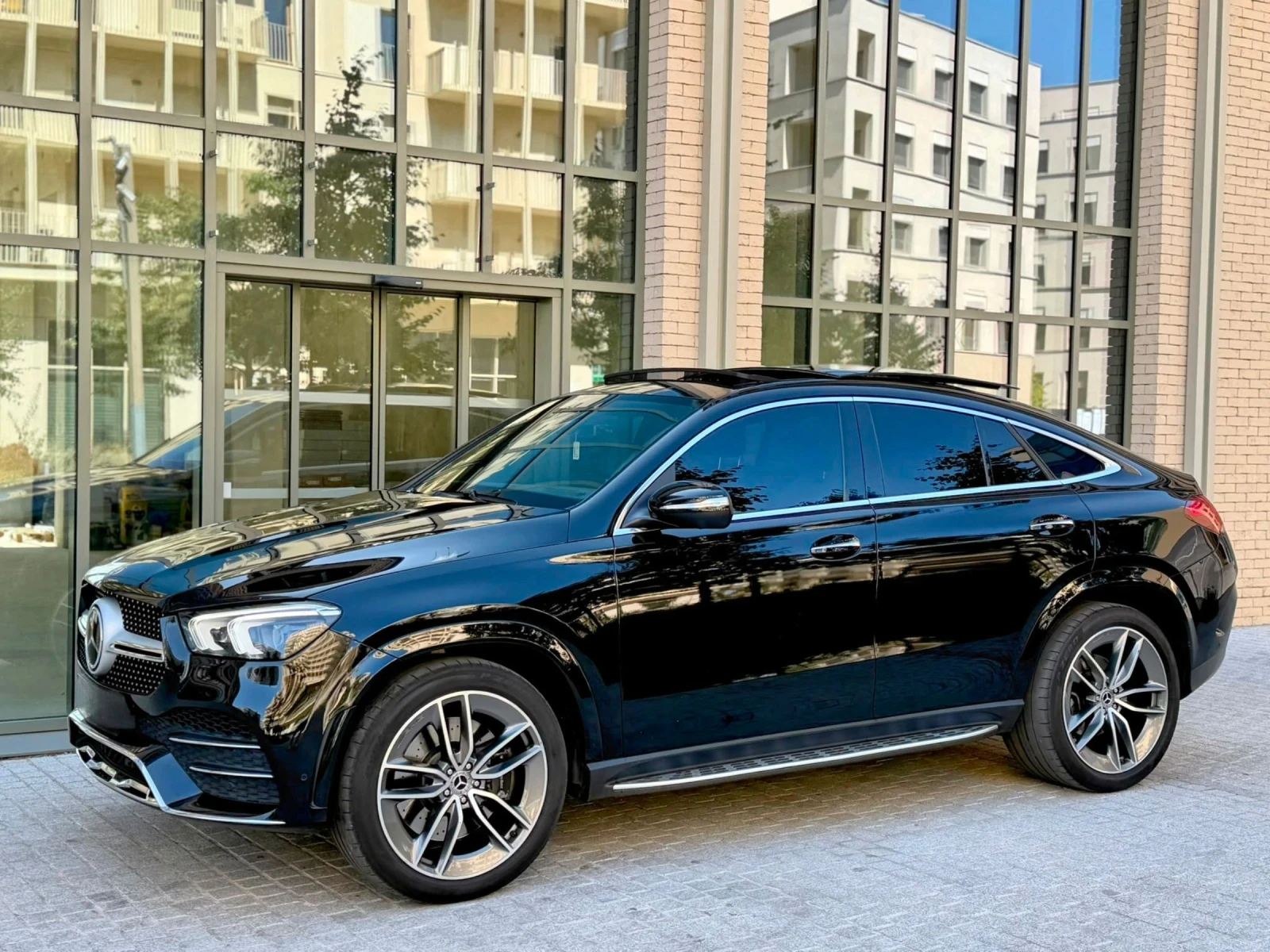 Mercedes-Benz GLE 350 ������� ���� GLE350d Coupe AMG 360 BURMESTER HUD  | Mobile.bg � ����������� 6