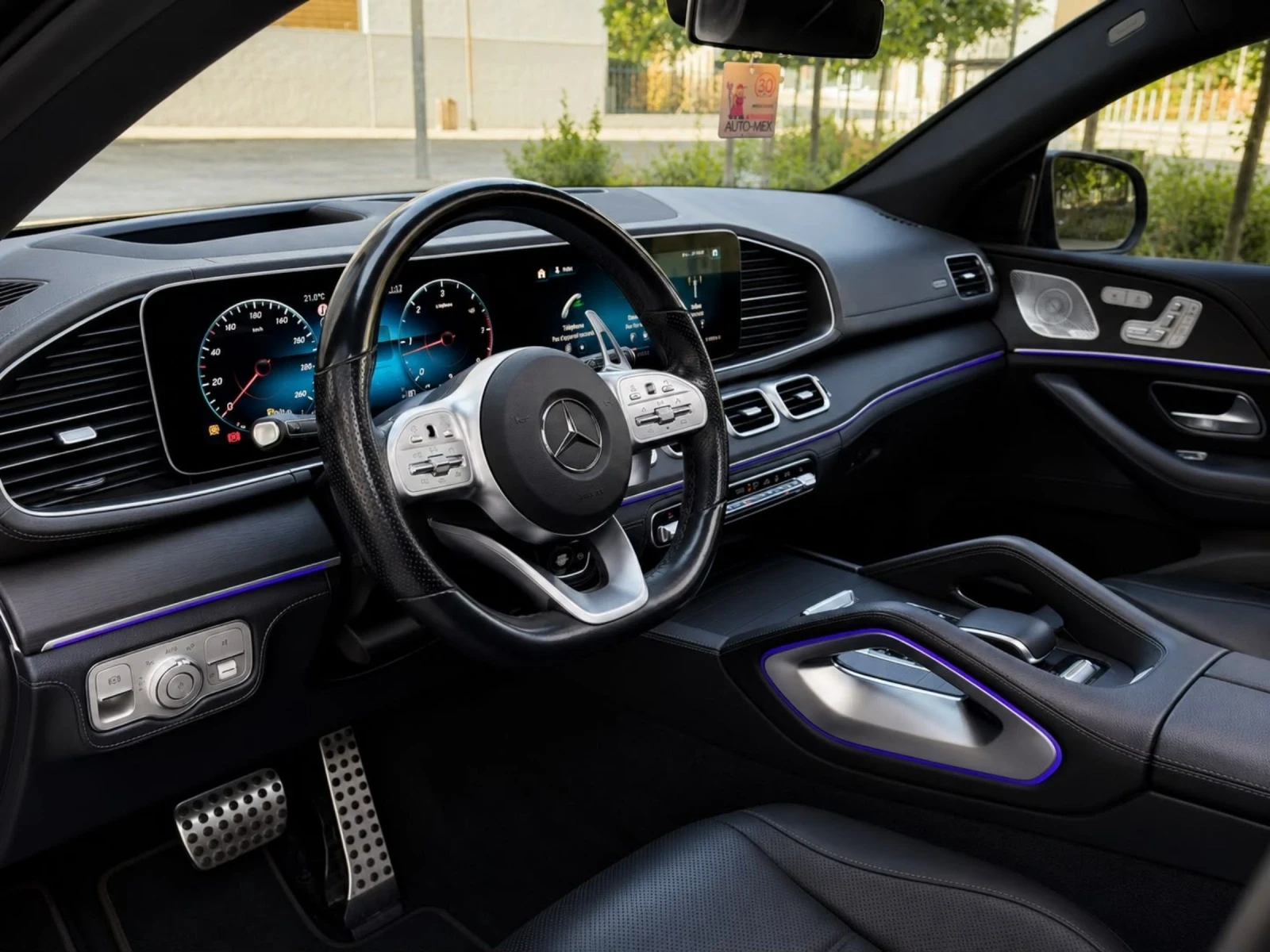 Mercedes-Benz GLE 350 ������� ���� GLE350d Coupe AMG 360 BURMESTER HUD  | Mobile.bg � ����������� 9