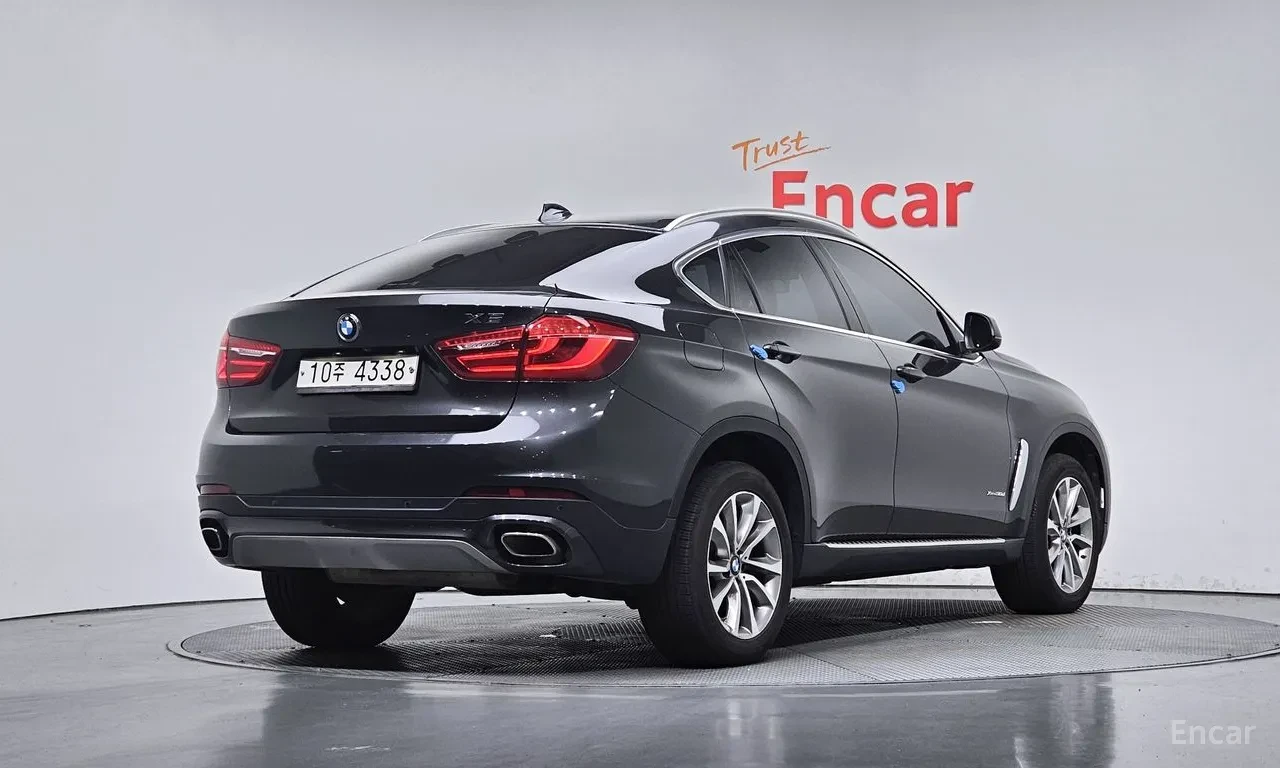 BMW X6 X Drive 30 D Дигитален километраж, снимка 3 - Автомобили и джипове - 55897148