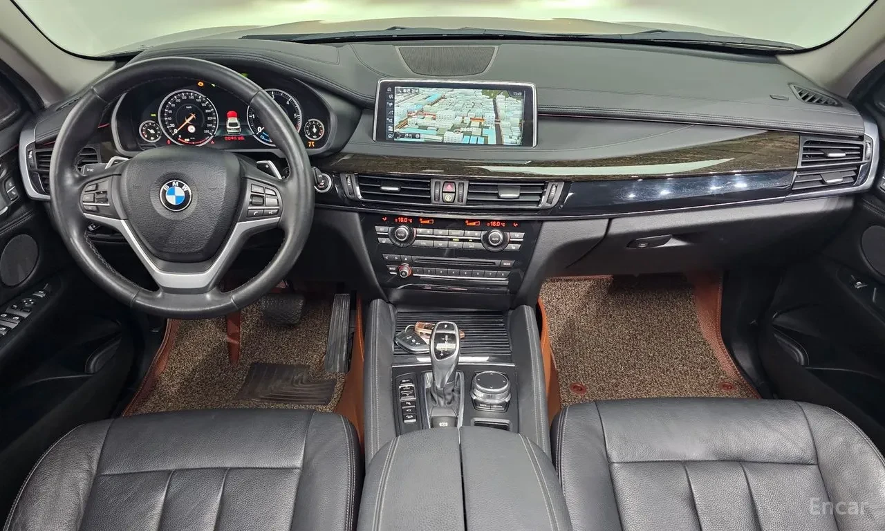 BMW X6 X Drive 30 D Дигитален километраж, снимка 14 - Автомобили и джипове - 55897148