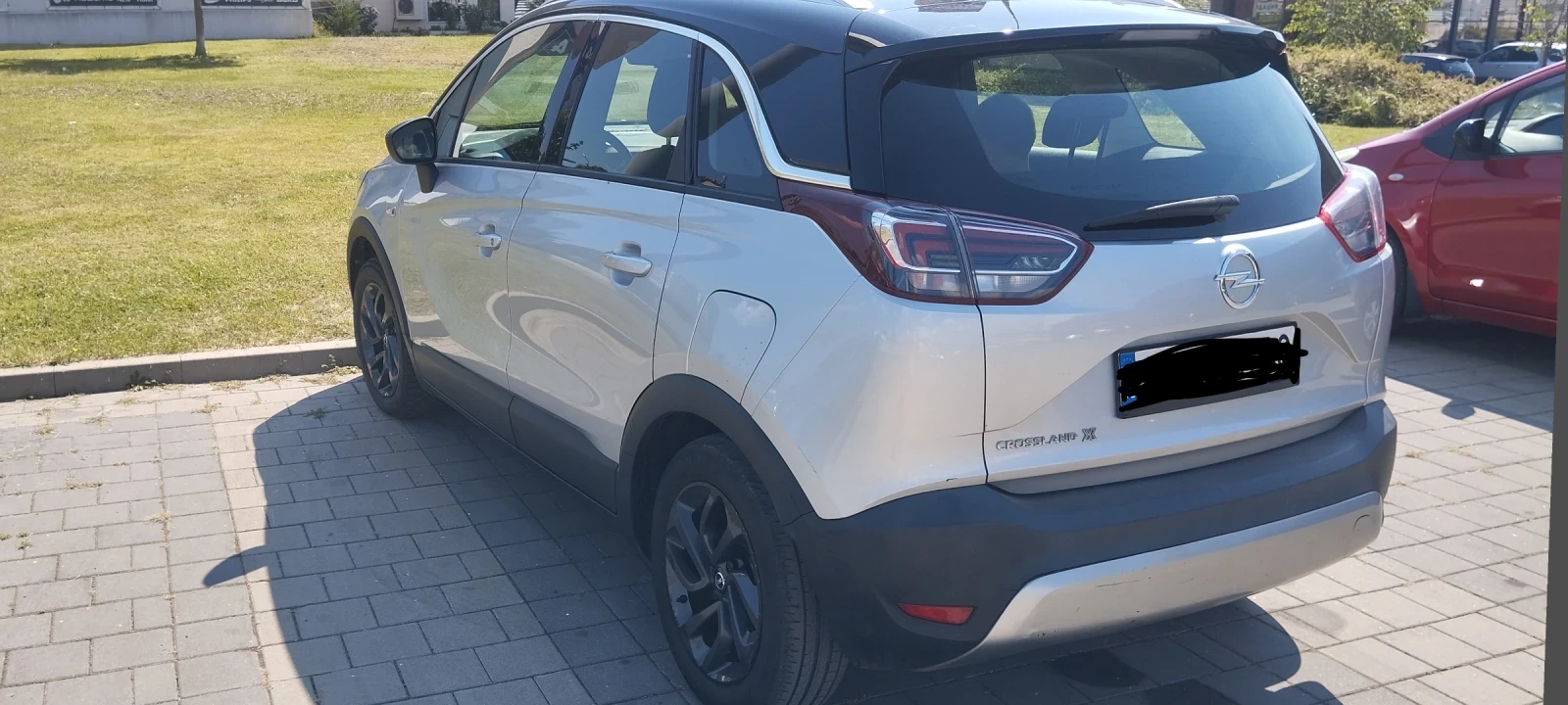 Opel Crossland X