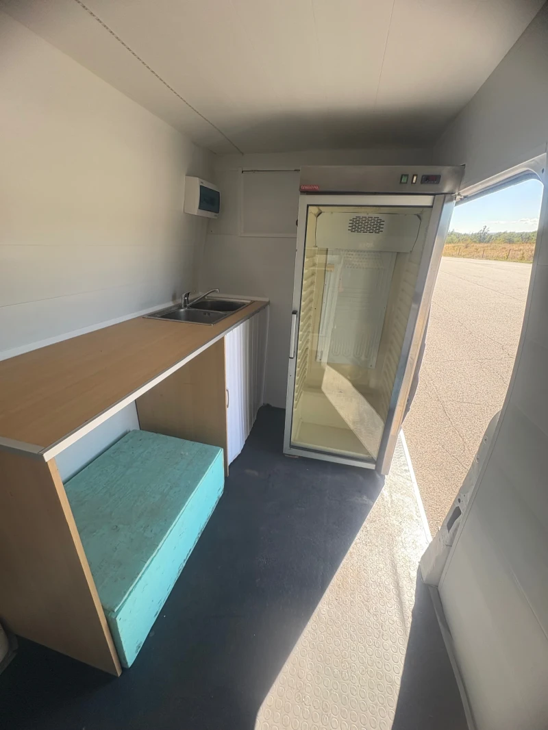 Ford Transit Подвижен магазин