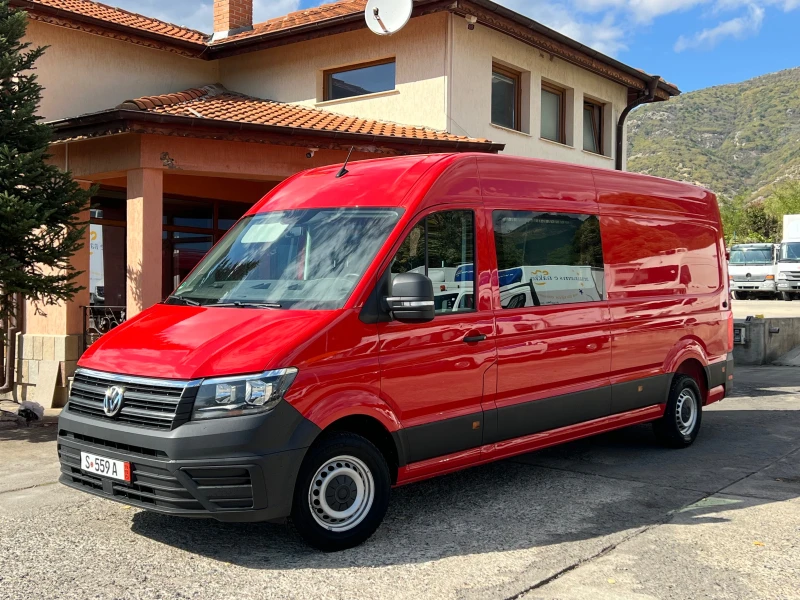 VW Crafter 5+ 1 МЕСТА , MAXI , Клима , ТОВАРОПЪТНИЧЕСКИ
