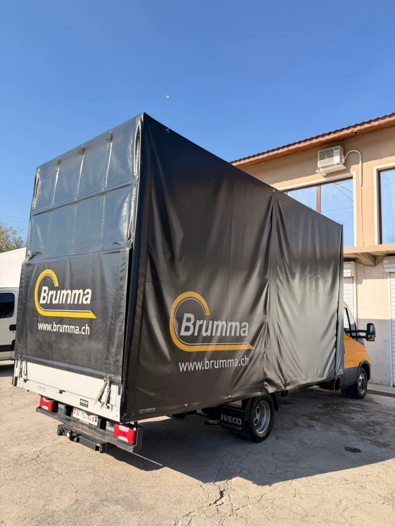 Iveco 35c18 Внос Швейцария!, снимка 6 - Бусове и автобуси - 52333927