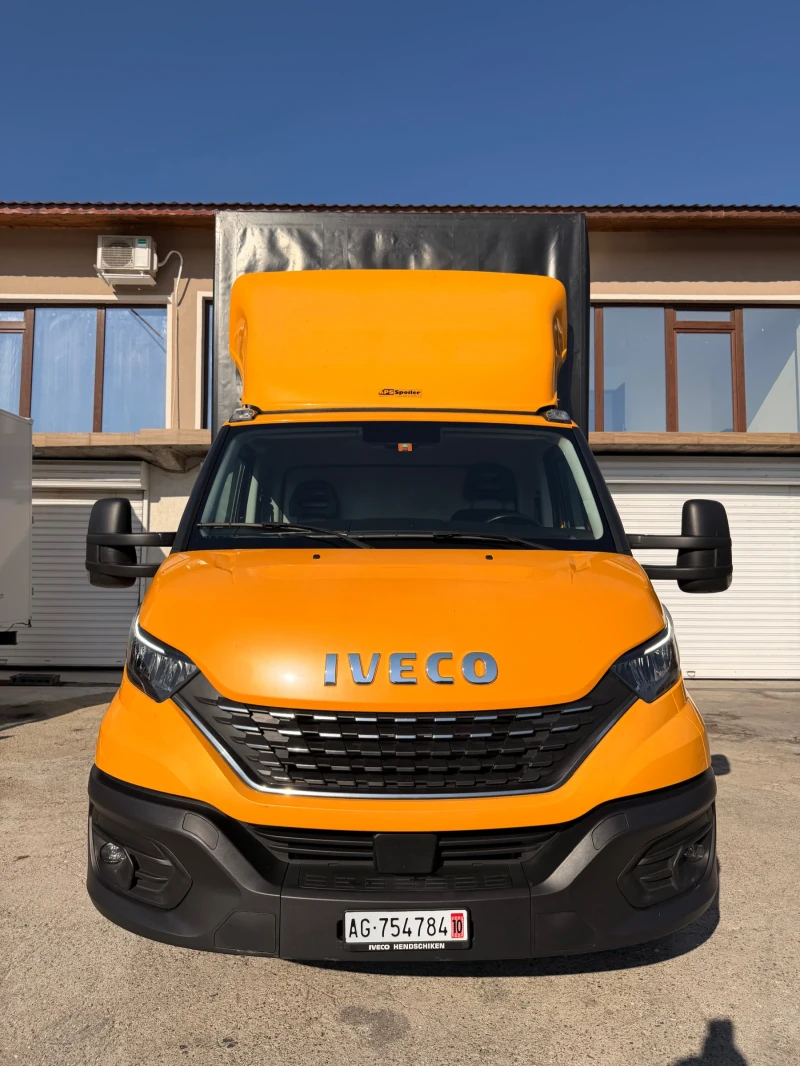 Iveco 35c18 Внос Швейцария!, снимка 2 - Бусове и автобуси - 52333927