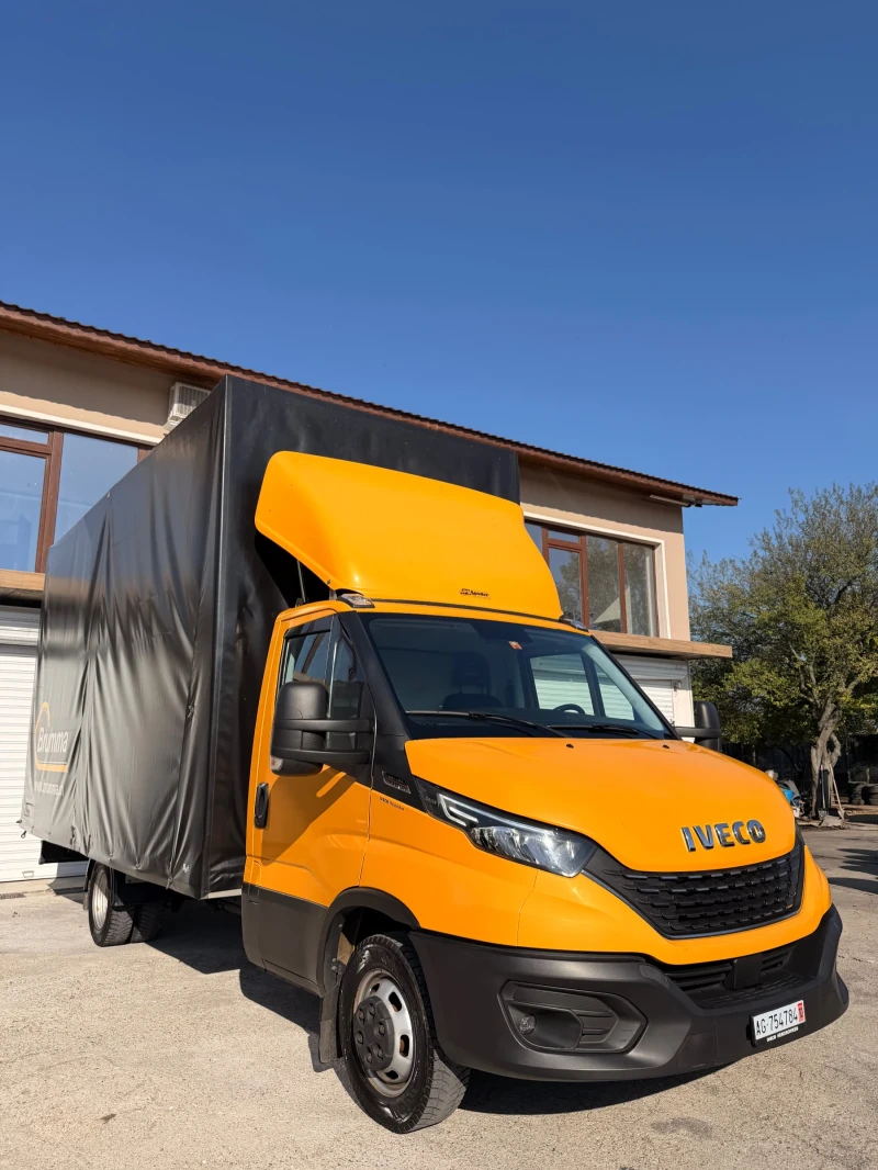 Iveco 35c18 Внос Швейцария!, снимка 3 - Бусове и автобуси - 52333927