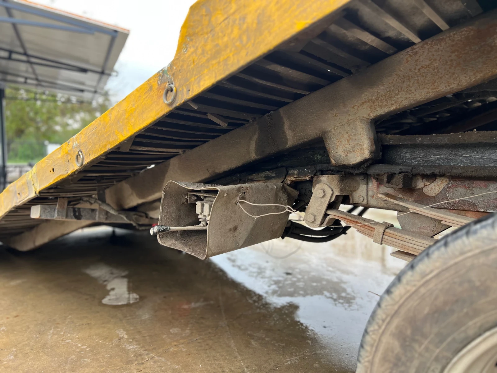 Iveco 3510 ПАДАЩА ПЛАТФОРМА  - изображение 8