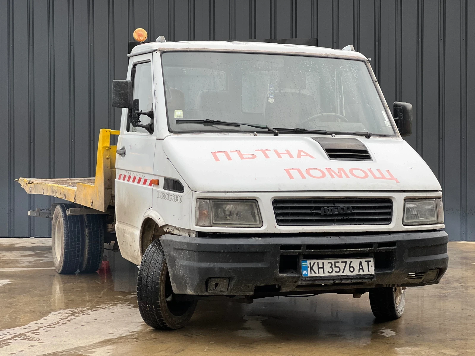 Iveco 3510 ПАДАЩА ПЛАТФОРМА  - изображение 4