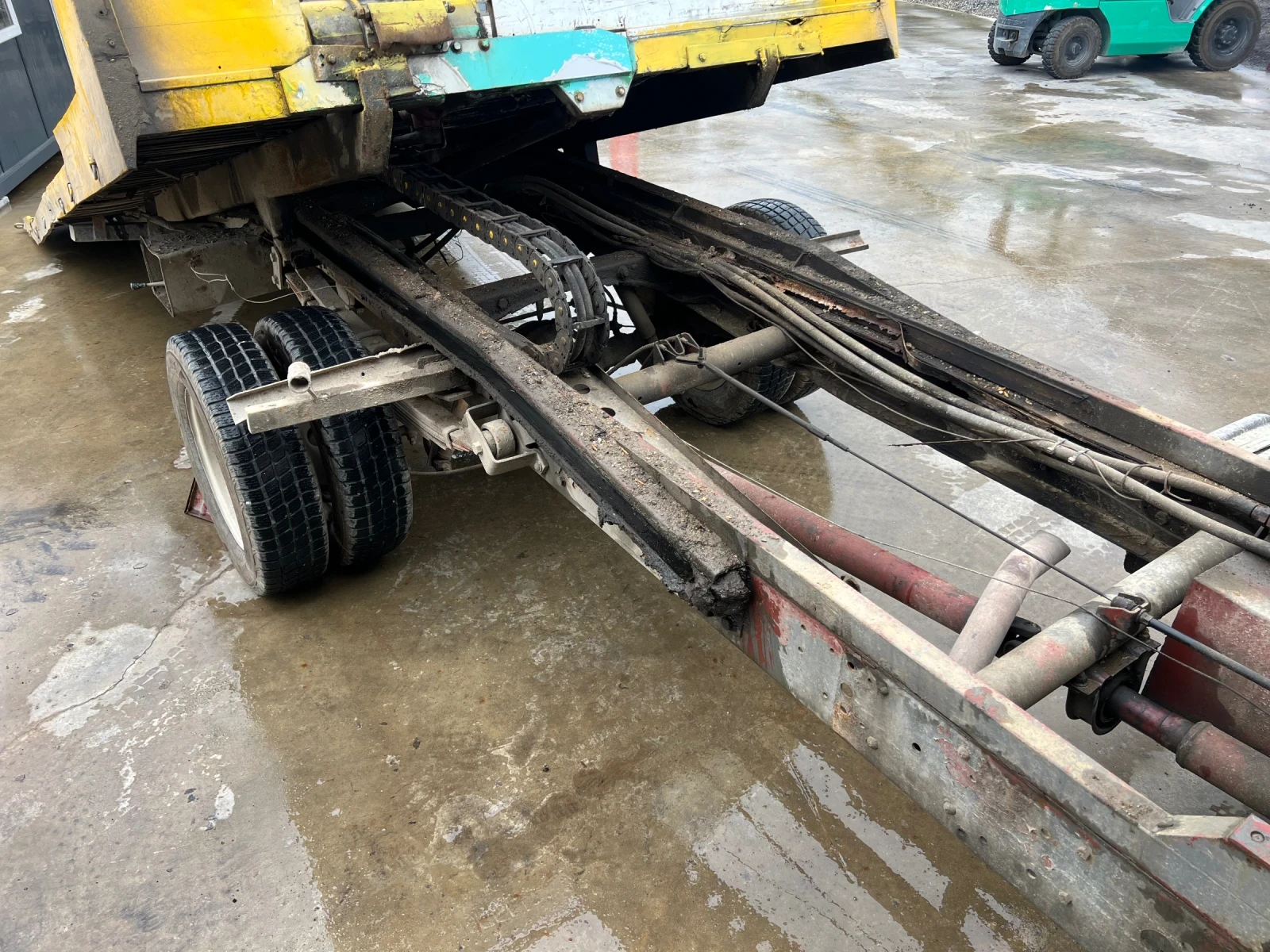 Iveco 3510 ПАДАЩА ПЛАТФОРМА  - изображение 7