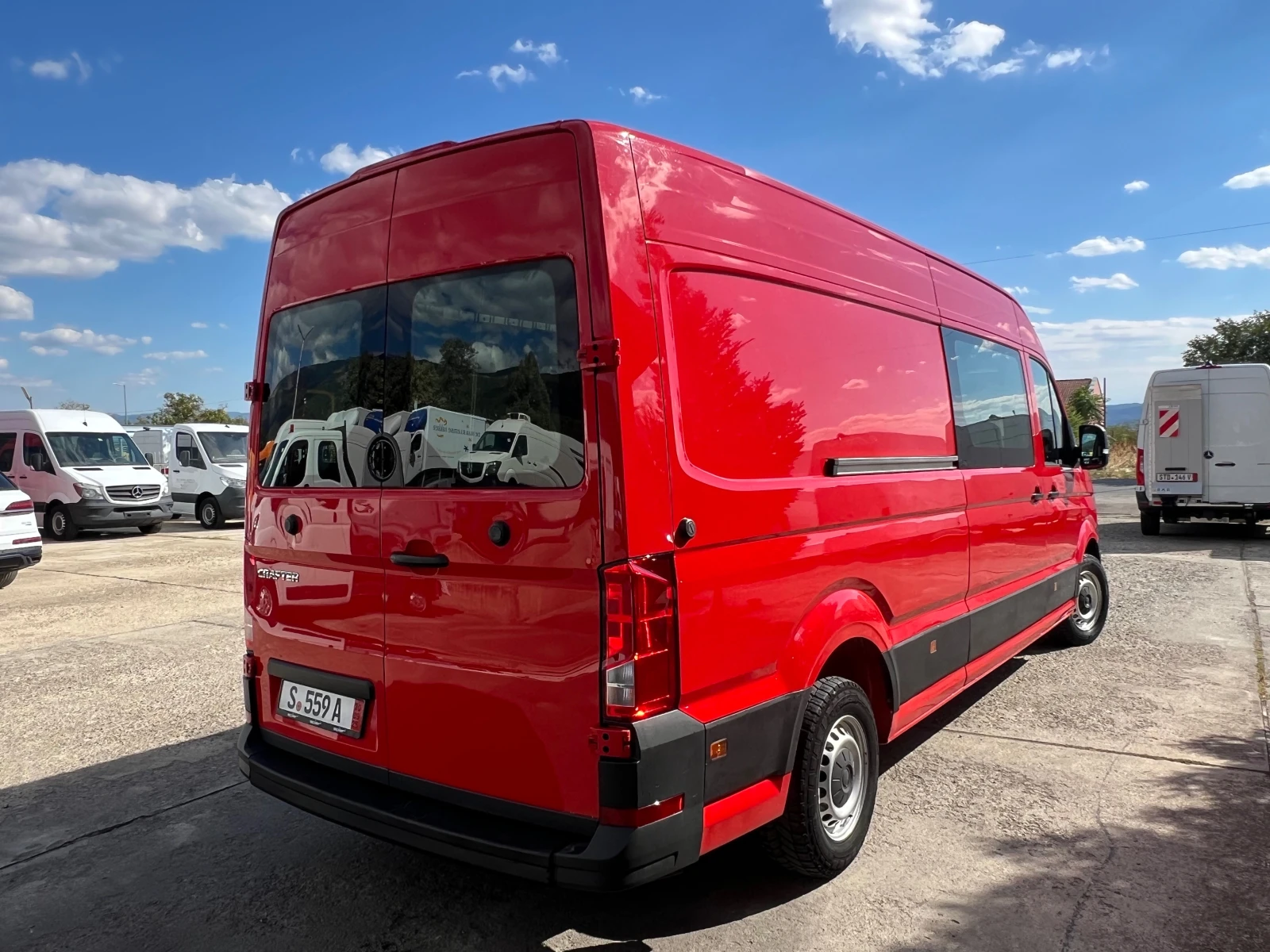 VW Crafter 5+ 1 МЕСТА , MAXI , Клима , ТОВАРОПЪТНИЧЕСКИ - изображение 9