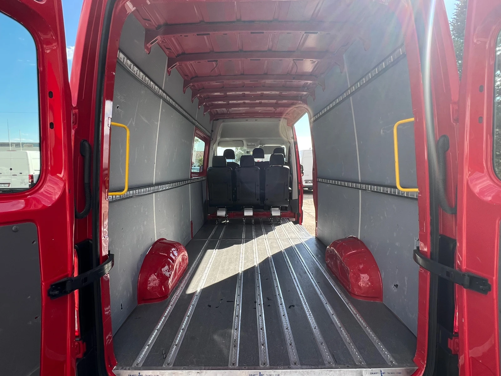 VW Crafter 5+ 1 МЕСТА , MAXI , Клима , ТОВАРОПЪТНИЧЕСКИ - изображение 7