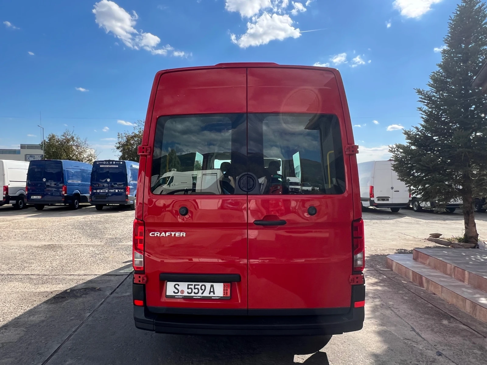 VW Crafter 5+ 1 МЕСТА , MAXI , Клима , ТОВАРОПЪТНИЧЕСКИ - изображение 10