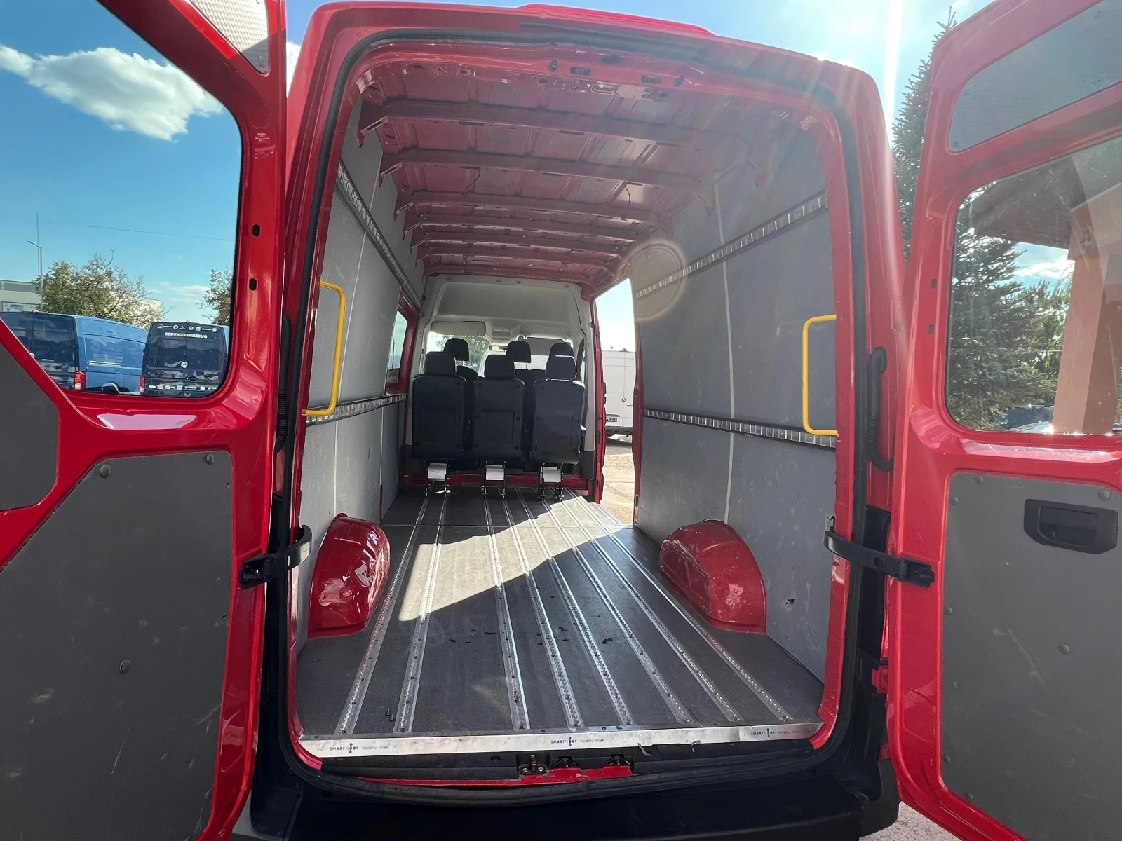 VW Crafter 5+ 1 МЕСТА , MAXI , Клима , ТОВАРОПЪТНИЧЕСКИ - изображение 8