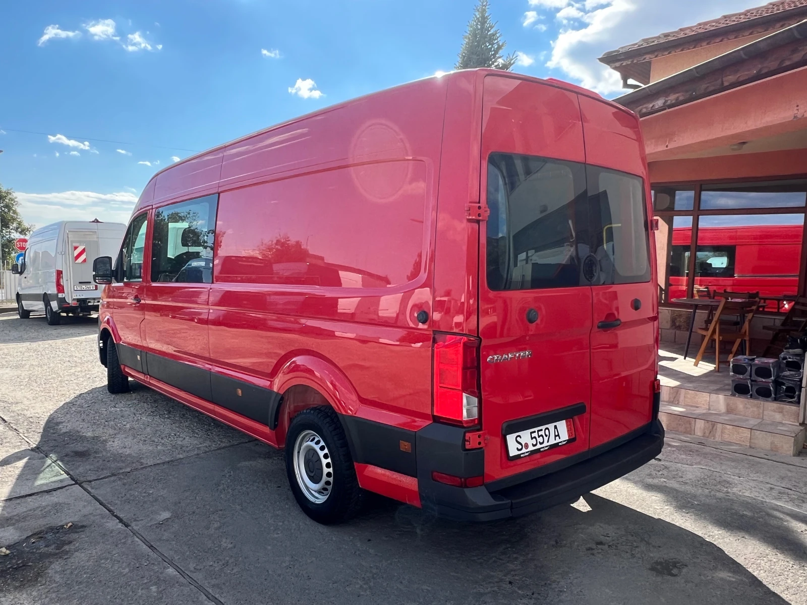 VW Crafter 5+ 1  , MAXI ,  ,  | Mobile.bg   11