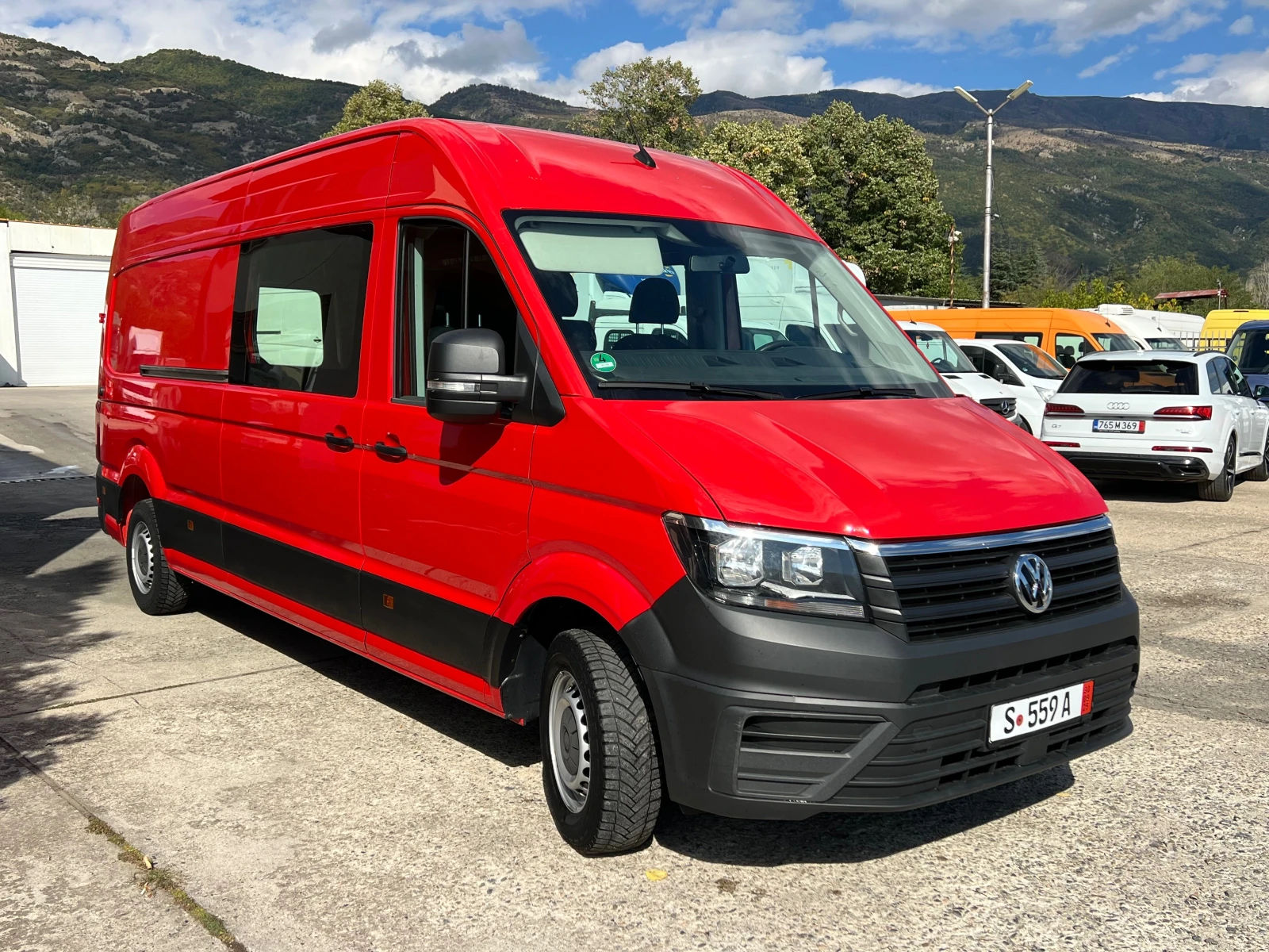 VW Crafter 5+ 1 МЕСТА , MAXI , Клима , ТОВАРОПЪТНИЧЕСКИ - изображение 4