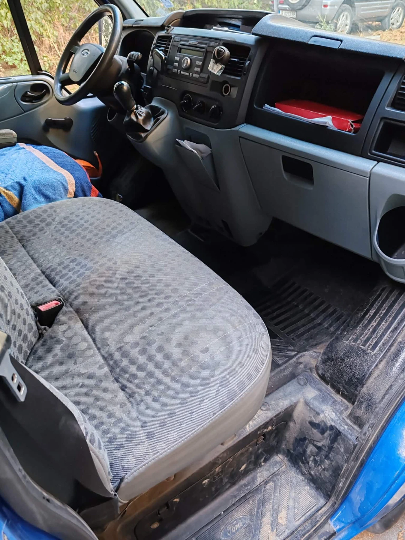 Ford Transit, снимка 8 - Бусове и автобуси - 55984950