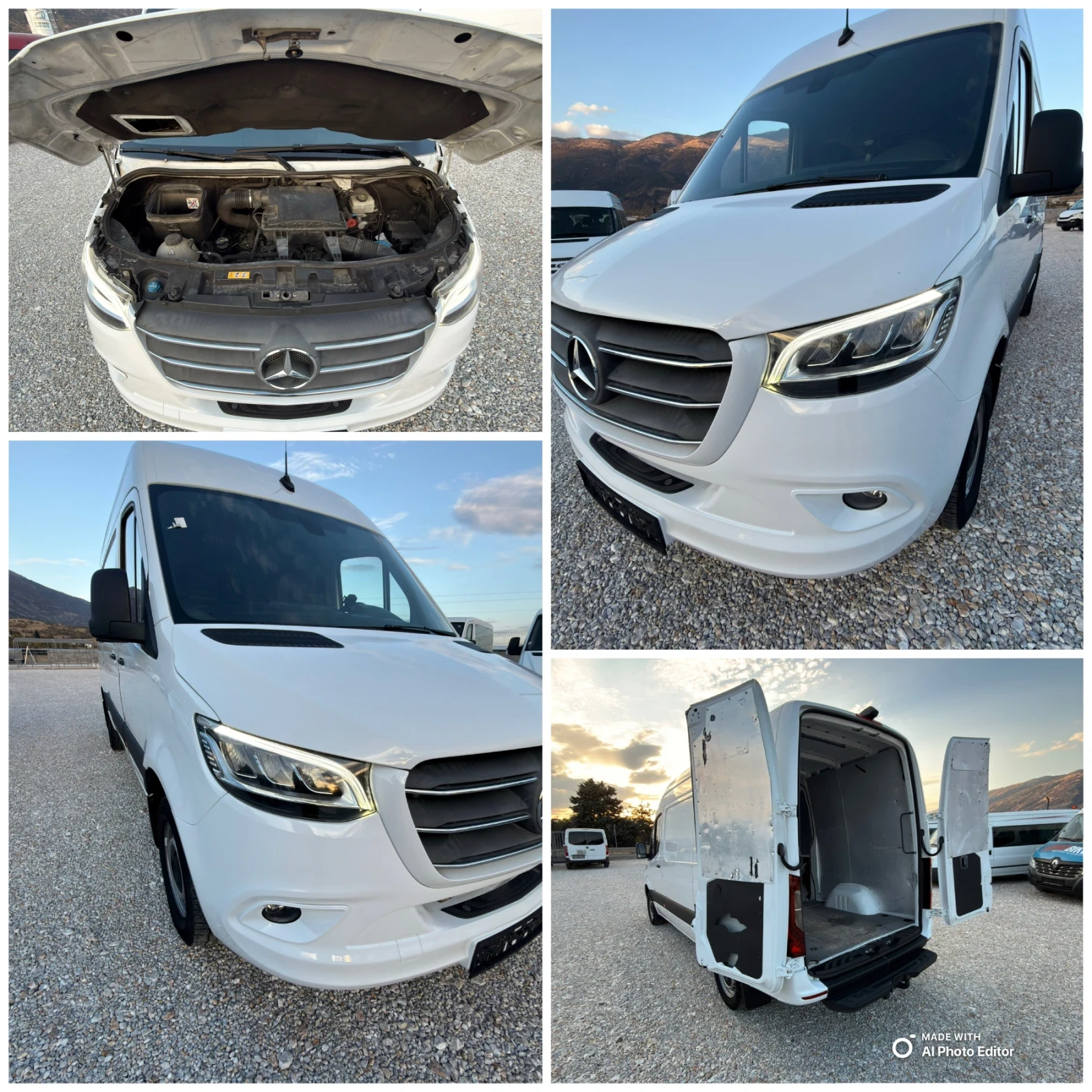 Mercedes-Benz Sprinter 319 3.0V6-����������� | Mobile.bg � ����������� 10