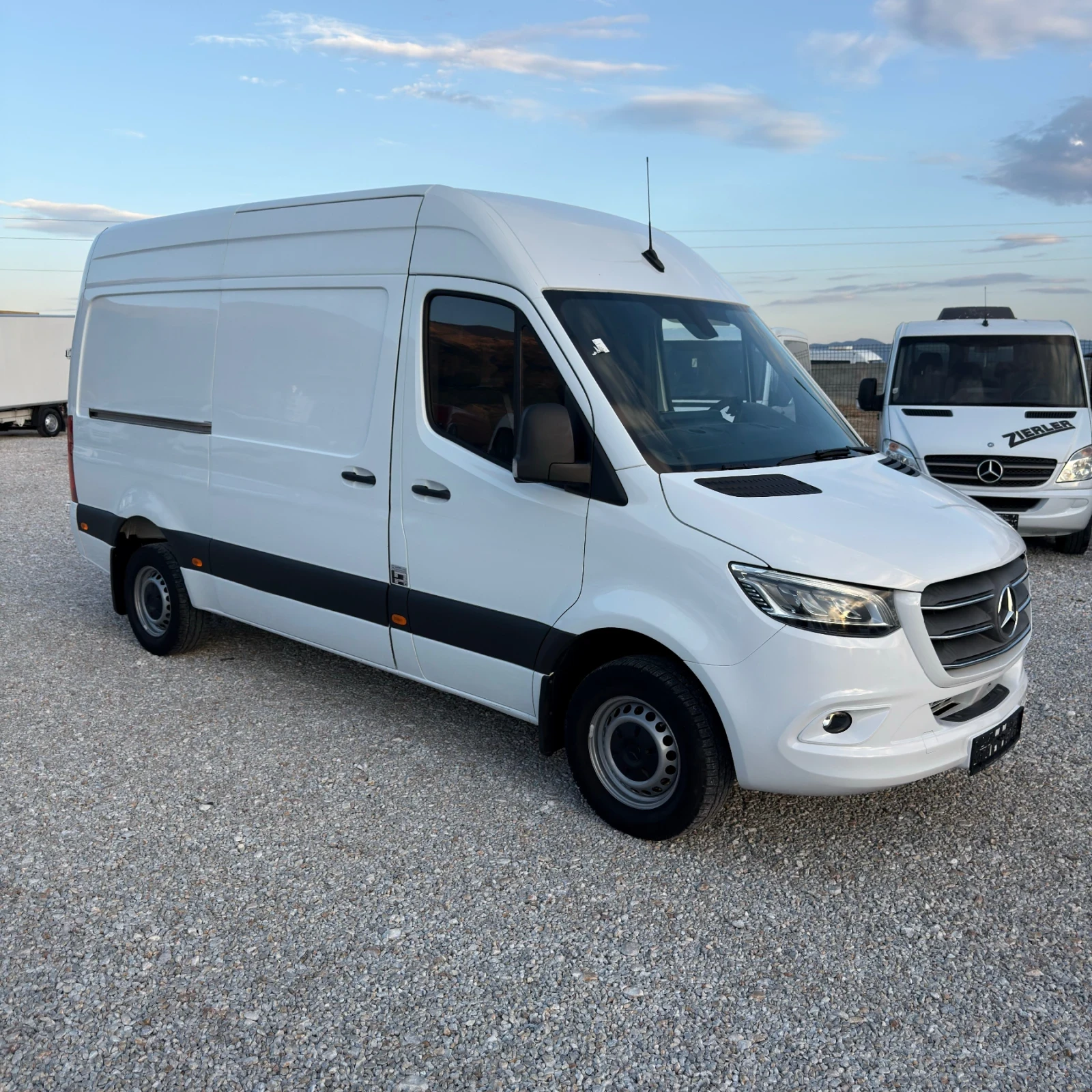 Mercedes-Benz Sprinter 319 3.0V6-����������� | Mobile.bg � ����������� 2