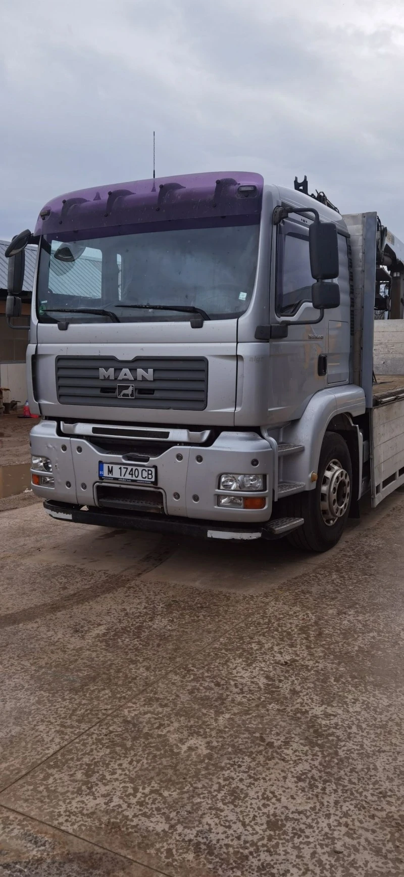 Man Tga 26.440, снимка 5 - Камиони - 47013540